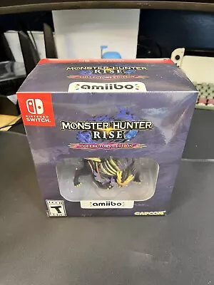 BRAND NEW Monster Hunter Rise Collector's Edition (Nintendo Switch 2021) SEALED • $70