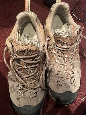Zamberlan Womens GoreTex Leather/Synthetic /Canvas Walking/Hiking Shoes Size 7 • £50