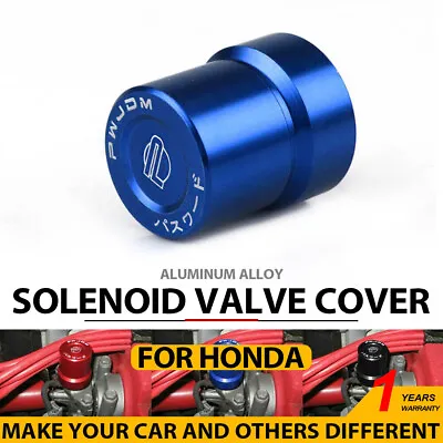 JDM Blue VTEC Solenoid Valve Cover Cap For Honda B/D/H-series VTEC Engine • $8.88