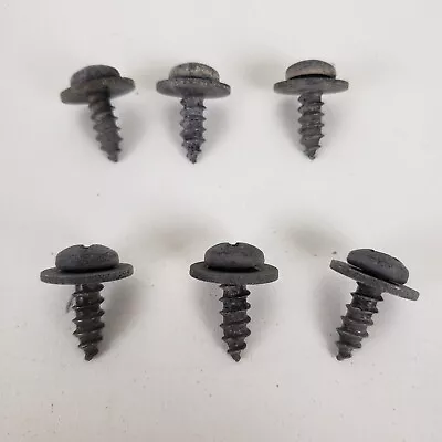 BMW E30 Headlight Mounting Screws Left And Right Side X6 • $25