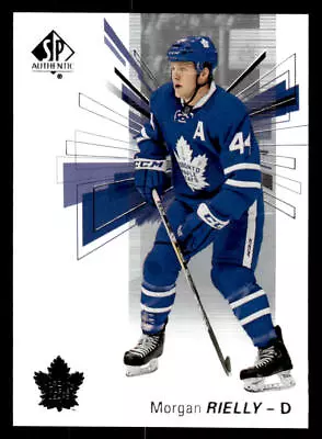 Morgan Rielly Toronto Maple Leafs 2016-17 SP Authentic #89 • $1.49