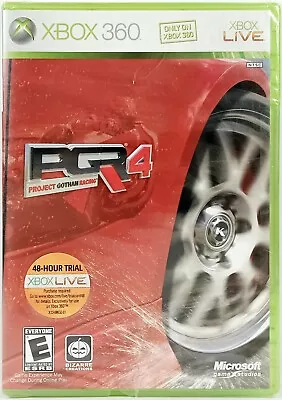 NEW Project Gotham Racing 4 PGR4 (Microsoft Xbox 360 2007) SEALED • $17.99