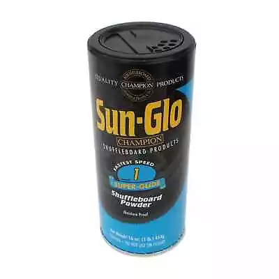 Sun-Glo #1 (Super-Glide) Shuffleboard Powder Wax 16 Oz Can Single • $13.95