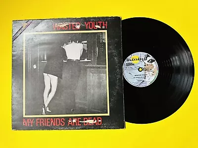 Wasted Youth - My Friends Are Dead 12” • £7.50