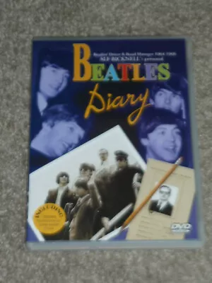 The Beatles Diary DVD • $20