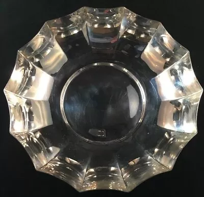 Tiffany Lobed / Scalloped Mid Century Modern Sterling Silver Bowl # 28570 • $475