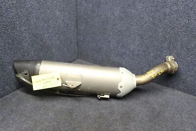 04-06 Yamaha Yzf R1 Right Exhaust Oem Carbon Fiber Shield 5vy-14720-10-00 • $63.75
