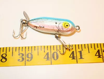 Vintage Heddon Tiny Torpedo Fishing Lure • $0.01