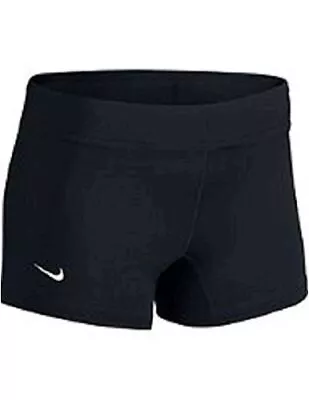 Nike Performance Women's Volleyball Game Shorts Black Size Small • $27.35