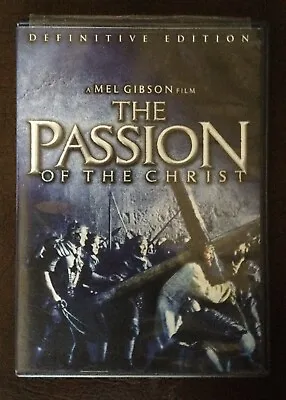 DVD * The Passion Of The Christ* A Mel Gibson Film • $3.50