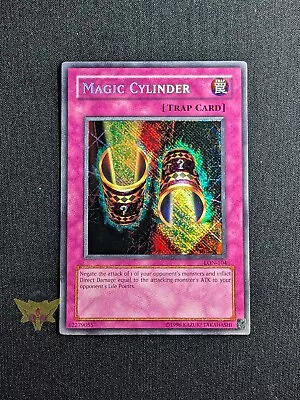 Yu-Gi-Oh! | Magic Cylinder  Error/Reverse Secret  | LON-104 Secret Rare | MP+ • $19.95