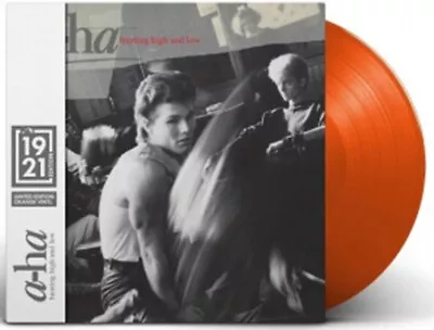 A-ha Hunting High And Low Vinyl LP Orange Colour 2023 NEW • £30.99