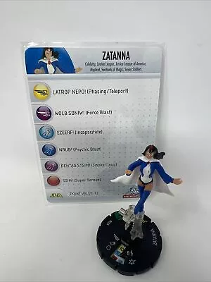 Heroic Zatanna #028 RARE HTF With Card • $15