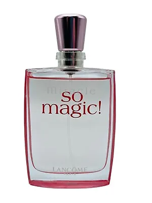 LANCOME MIRACLE SO MAGIC 3.4oz / 100 ML Eau De Parfum Spray. Discontinued Gem! • $182.06