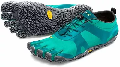 Vibram Women's V-Alpha Black Hiking Shoe • $124.95