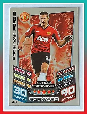£1.25 • Buy 12/13 Topps Match Attax Premier League Trading Cards  -  Star Signing