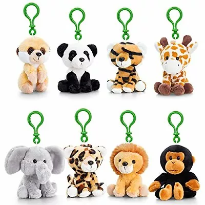 £6.20 • Buy Keel Pippins Wild Bag Clip Assorted Toy 10cm 