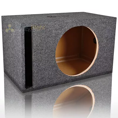 15  Ported Vented Subwoofer Box Enclosure Car Audio BASS Speaker 15-PE1X15V2 • $209.95