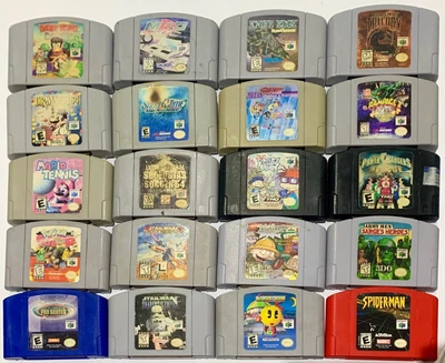 $16 • Buy Nintendo 64 N64 Games Authentic - Pick Your Favorite - Tested N Working