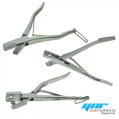 $21.96 • Buy YNR Sheep Cow Ear Notcher Inchs O V T Flower Shapes Veterinary Instrument
