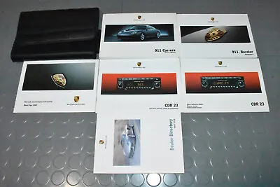 2005 Porsche Carrera 996 Owners Manual - SET  • $149.99