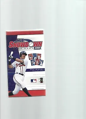2-Player Starter Game 2000 MLB Showdown Closed Store Inventory • $15