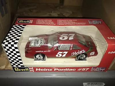 Revell Heinz Ketchup #57 Pontiac Die Cast Stock Car - 1:24 Scale NIB • $34.25