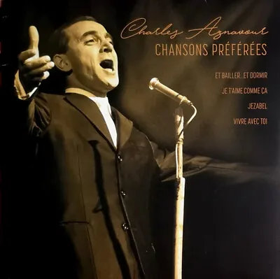 Charles Aznavour - Chansons Préférées - Vinyl • £10.72