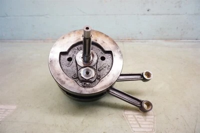 $84 • Buy 1942 Harley Knucklehead 74 CI Flathead Panhead EL FL UL OEM Crank Flywheels 