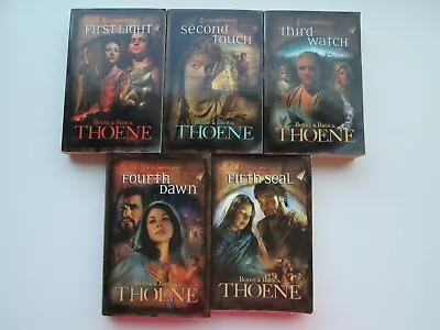 A.D.CHRONICLES LOT 1-5~Bodie Brock Thoene~FIRST LIGHT~SECOND TOUCH~THIRD WATCH~ • $24.98