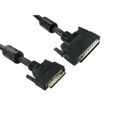 £51.29 • Buy 2m SCSI 3 To 5 Half Pitch 68 Male To VHDCI Ultra 68 Male Cable Lead