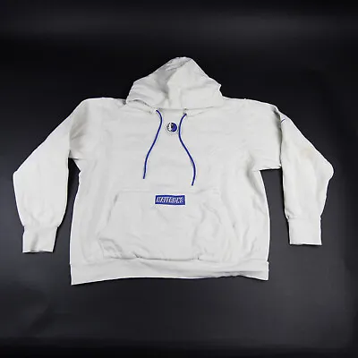 Dallas Mavericks Nike NBA Authentics Sweatshirt Men's Cream Used • $38.99