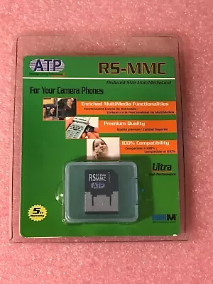 ATP 512MB MMC Card MultiMediaCard Memory Card AF512RM-EX • $14.98