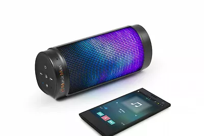 MusicMan BT-X26 Bluetooth Speaker With Light Effects • $19.38