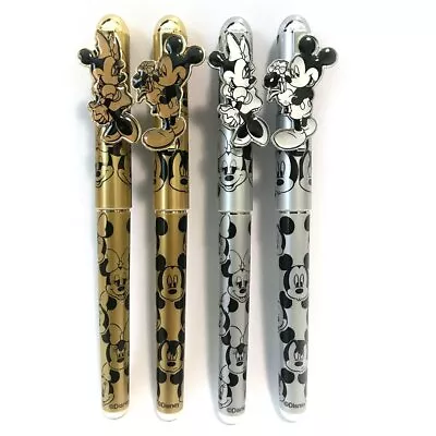 Anrox Supply Co. Mickey Minnie Mouse Gold Silver 4PCS Pen Set • $20.25