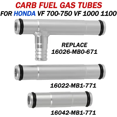 CNC For 1983-6 HONDA MAGNA SABRE VF 700-750 VF 1100 1000 CARB FUEL GAS TUBES SET • $34.39