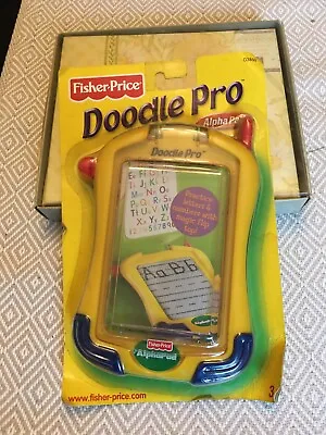 Fisher-price Doodle Pro Dooddle Fun For Everyone Factory Sealed 2003 • $22.19
