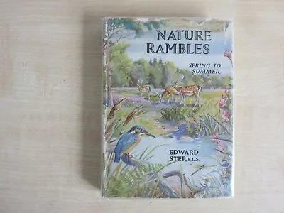 £10.95 • Buy Nature Rambles Series, Spring To Summer By Edward Step.