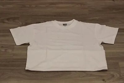 Short Sleeve White T Shirt • $12.99