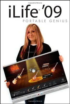 ILife '09 Portable Genius By Hart-Davis Guy Paperback Book The Cheap Fast Free • £3.49