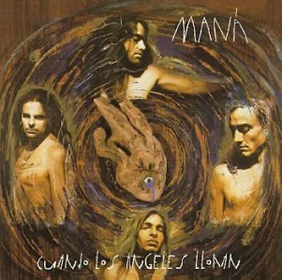 Cuando Los Angeles Lloran Maná AudioCD Used - Good • $8.99