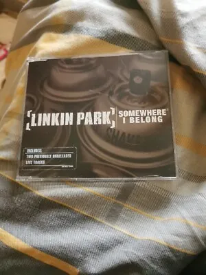 Somewhere I Belong By Linkin Park (CD 2003) • £0.50