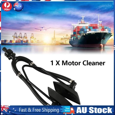 $32.49 • Buy Universal Rectangular Dual Water Feed Outboard Motor Flusher For Boat Marine