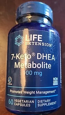 7-Keto DHEA By Life Extension 60 Capsule 100 Mg • $24.95