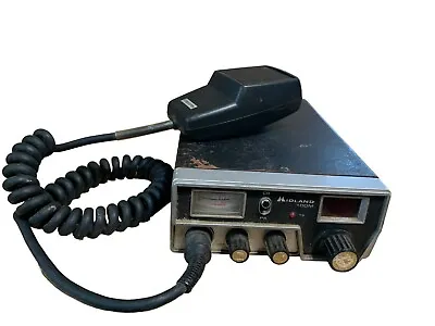 MIDLAND 100M Portable Citizen Band CB Radio Compact 40 Channels. Untested. • $16.19