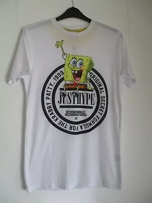  Hype Top / T-Shirt Size Sponge Bob Square Pants Size S New With Tags 2015  • £10.99