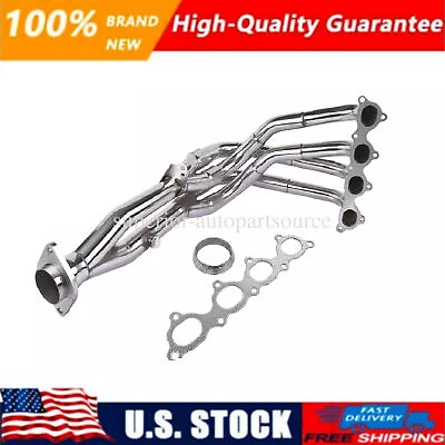 Stainless Steel Header For Acura Integra GS/GSR/LS/B18 94-01 Honda Civic Si • $145