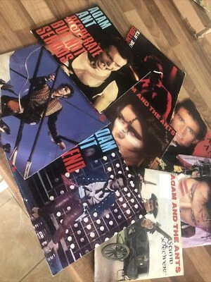 £5 • Buy Adam And The Ants / Adam Ant 7  Vinyl Bundle X8 ALL 'A' SIDES PLAY TESTED