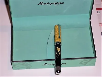 MONTEGRAPPA MONOPOLY PLAYER ED. RB TYCOON ROLLERBALL PEN (discontinued) • $475