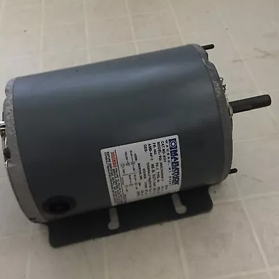 Marathon Electric Motor BQL 48S17D2059M 1/2 HP 1725 Rpm 115 Volt 1PH 48Z Frame • $149.99